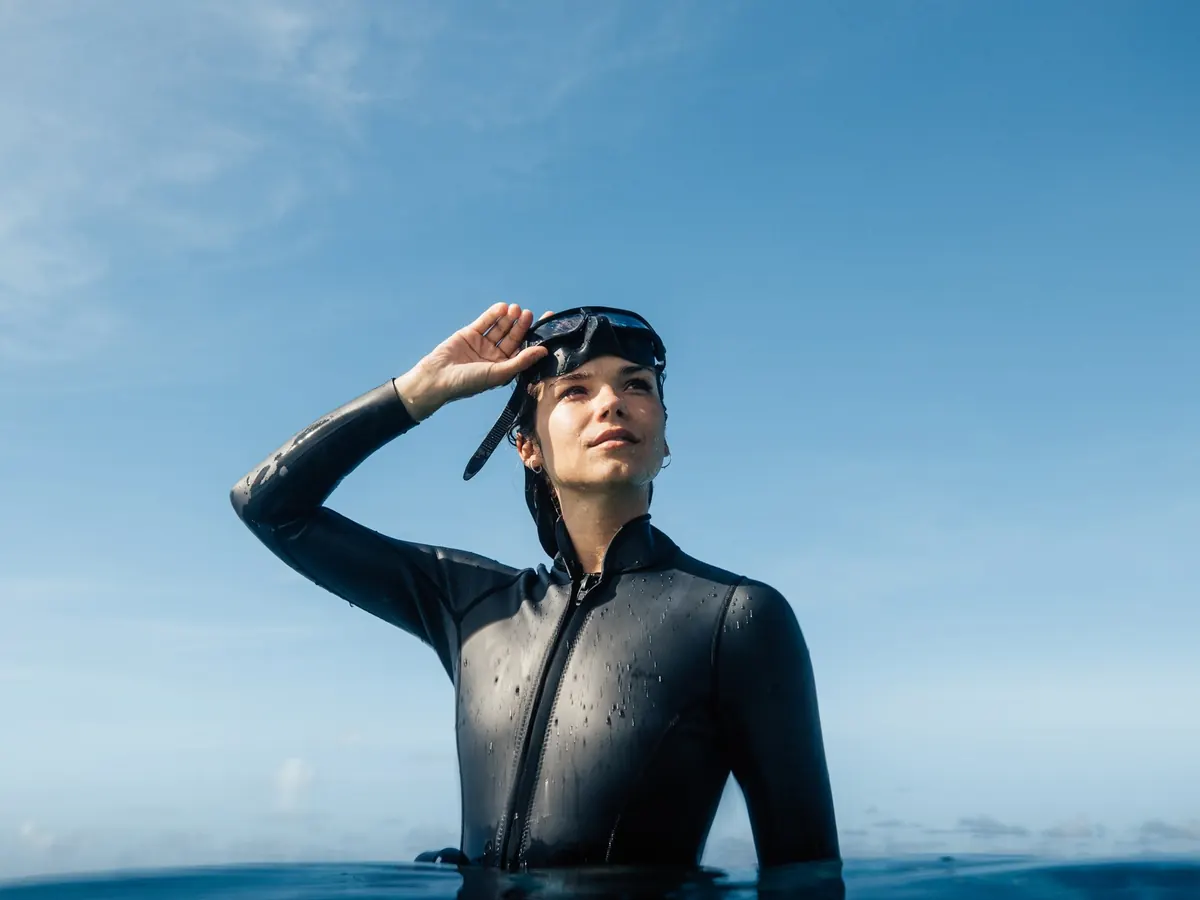 Marie, instructrice d’apnée Soul & Sea à Moorea