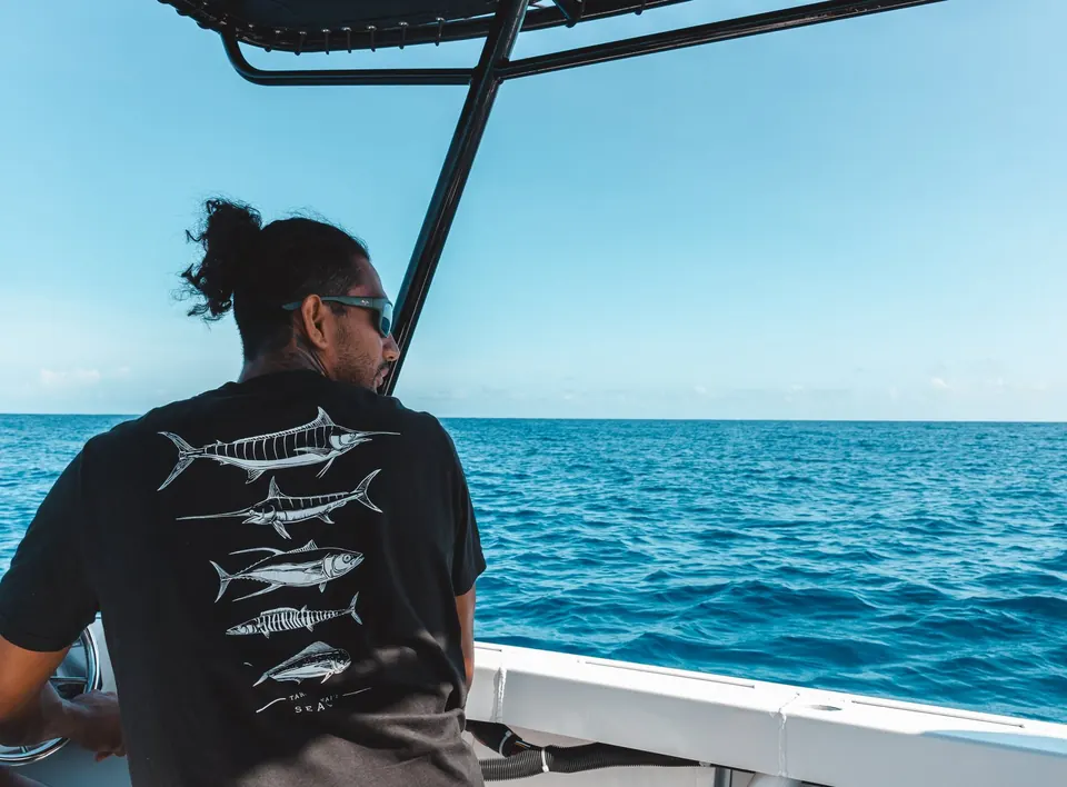 Entraînement avancé en bateau au large de Moorea