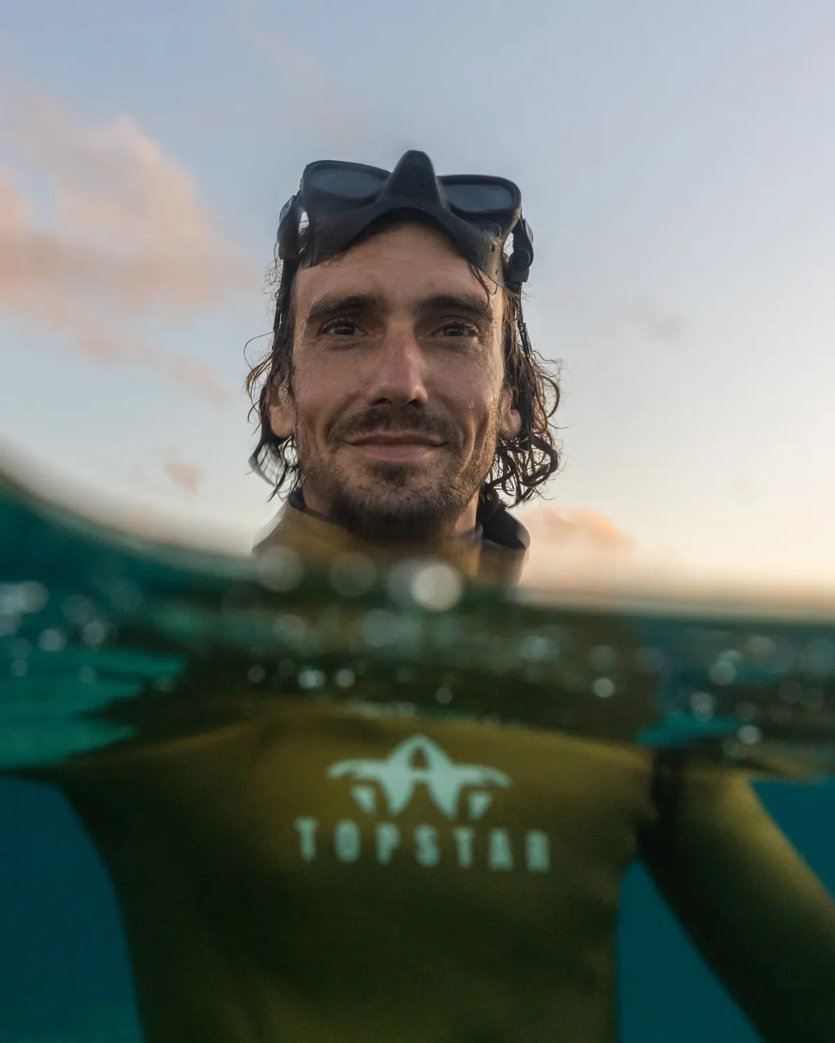 Bastien, instructeur d’apnée Soul & Sea à Moorea